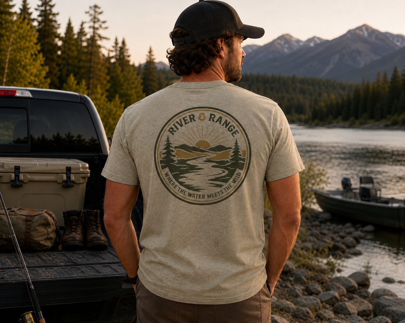 Flagship Badge Tee