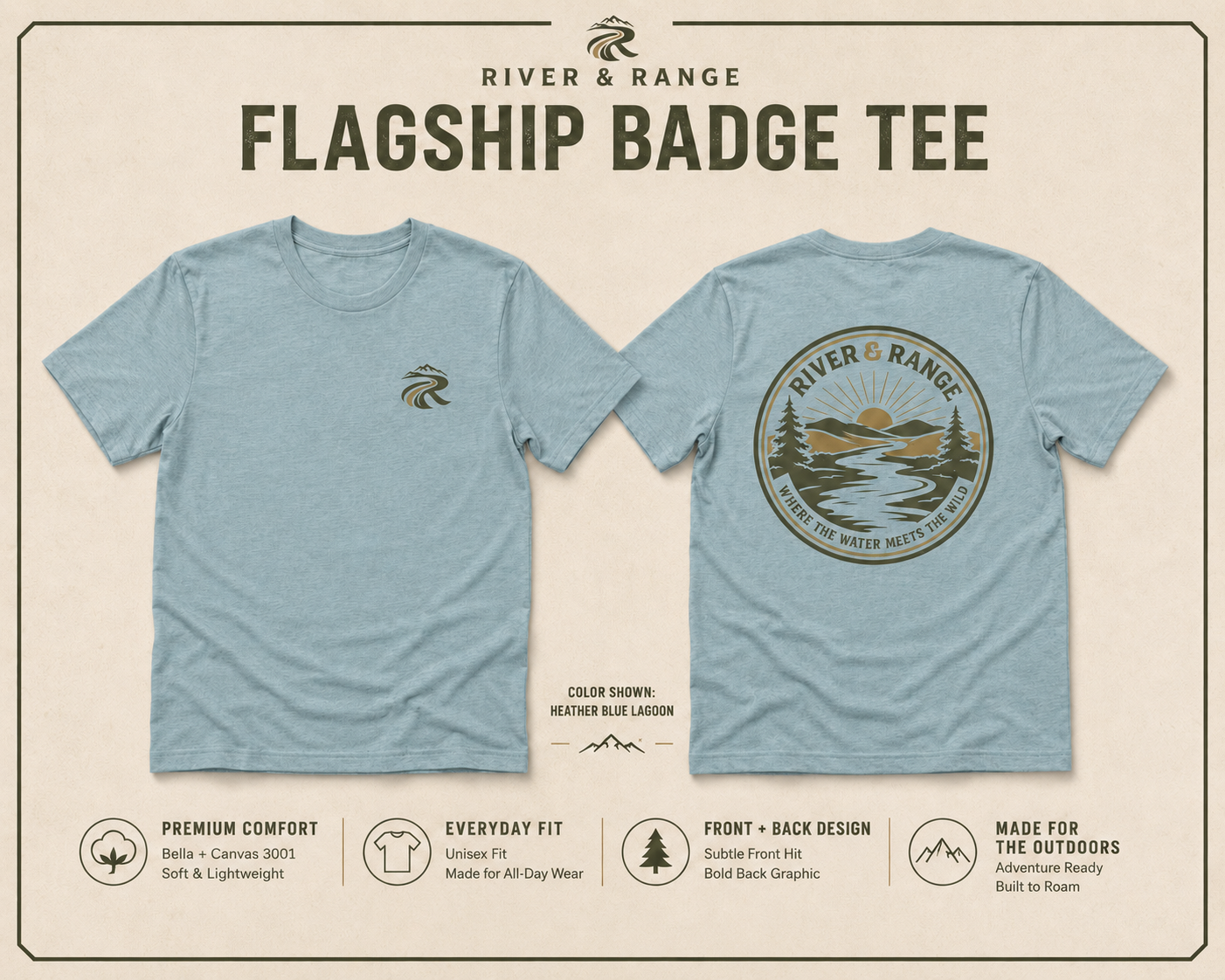 Flagship Badge Tee