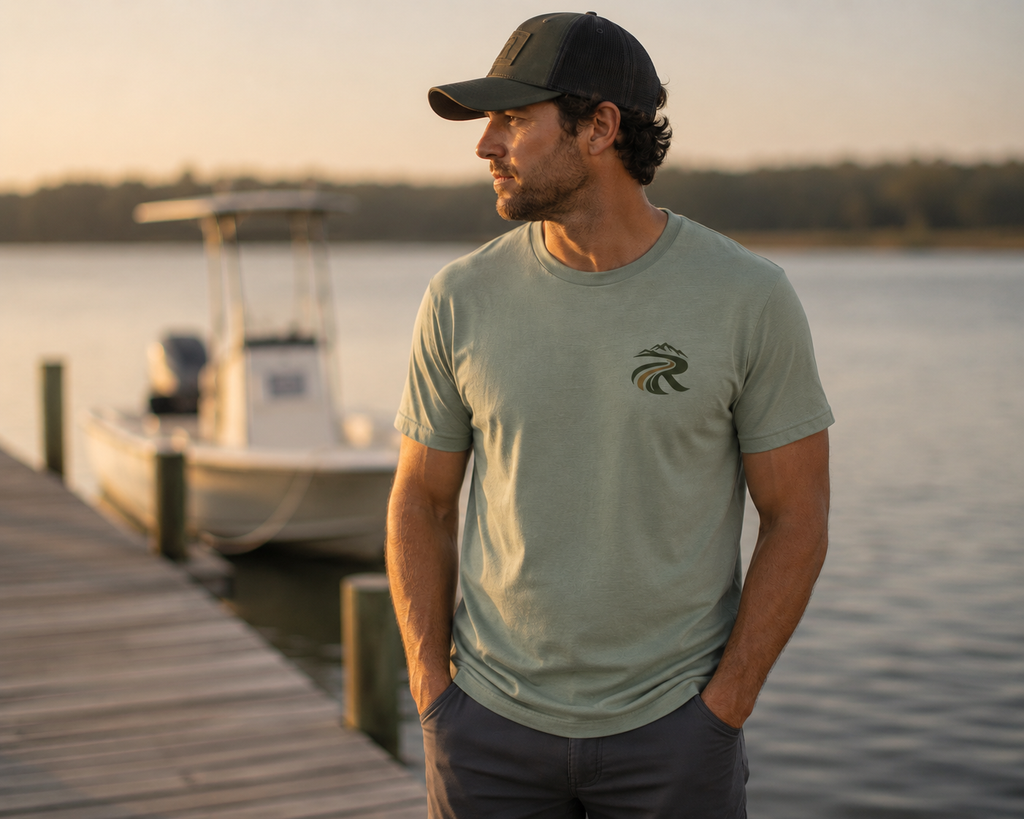 Follow the Tide Tee
