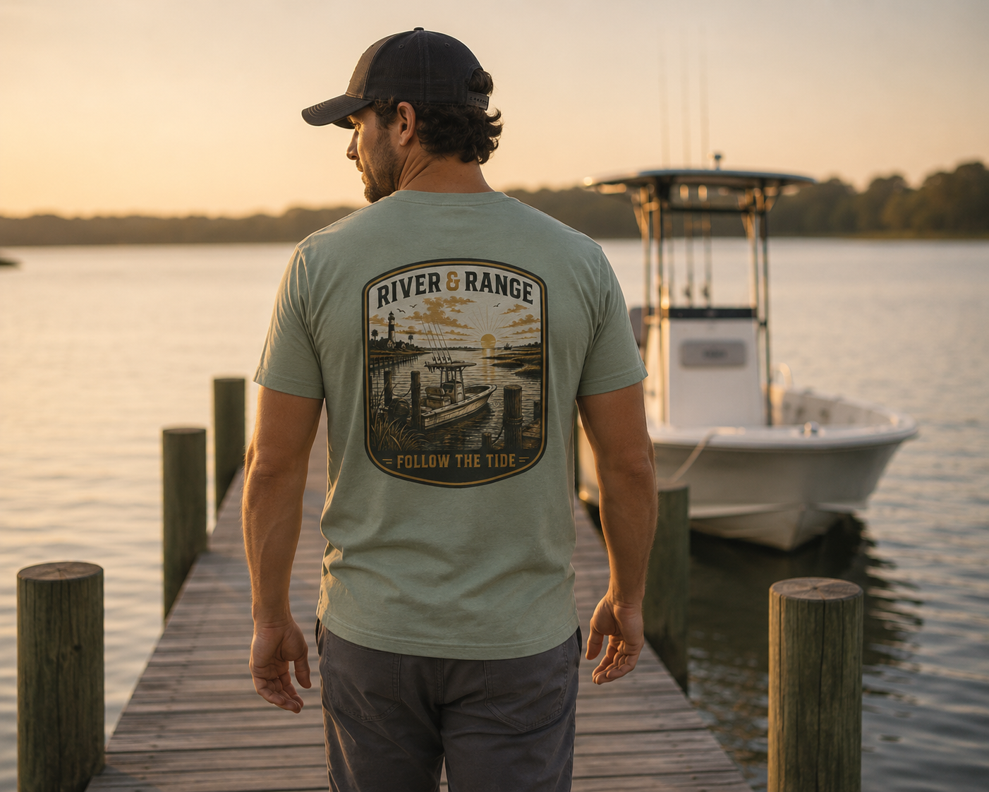 Follow the Tide Tee