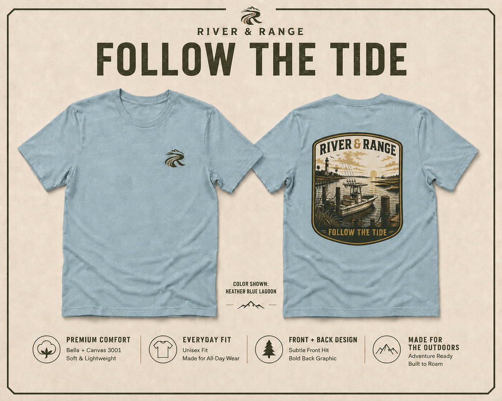 Follow the Tide Tee