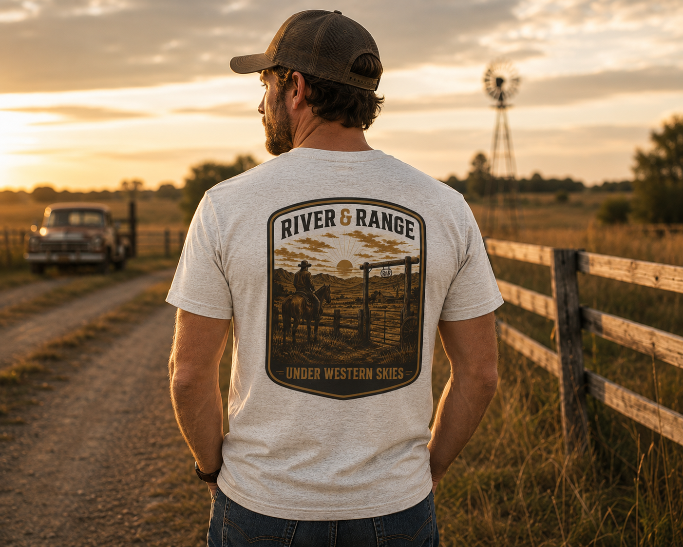 Western Skies Tee
