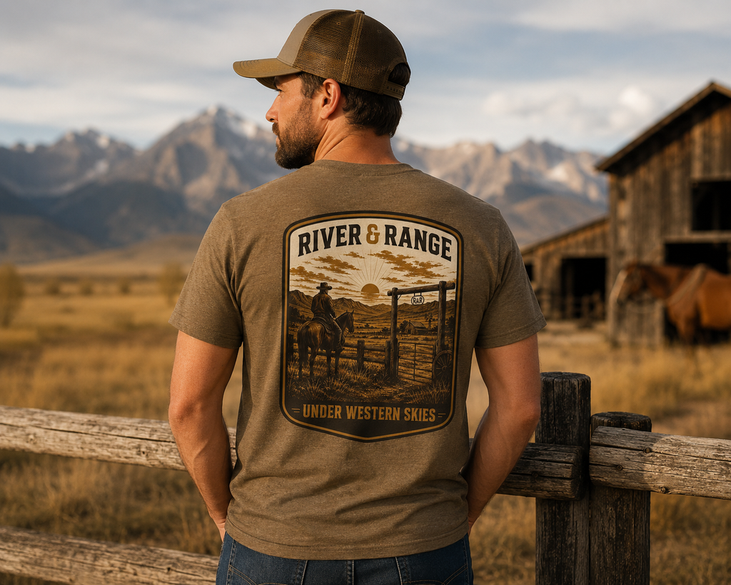 Western Skies Tee