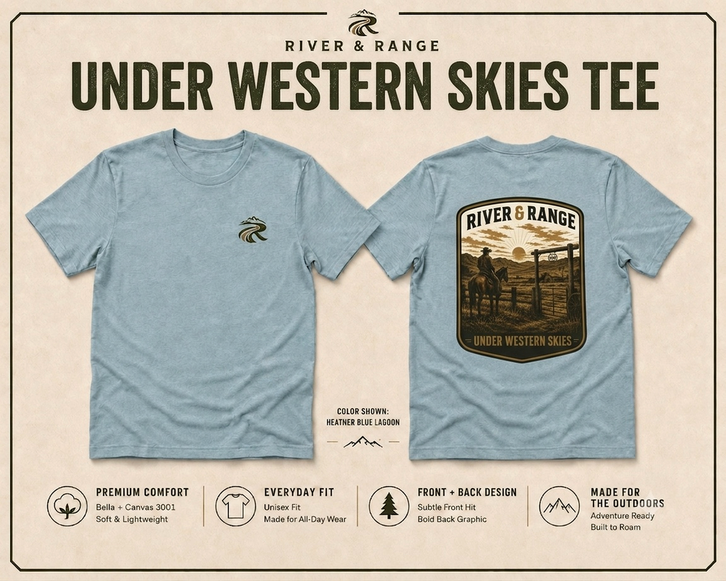 Western Skies Tee