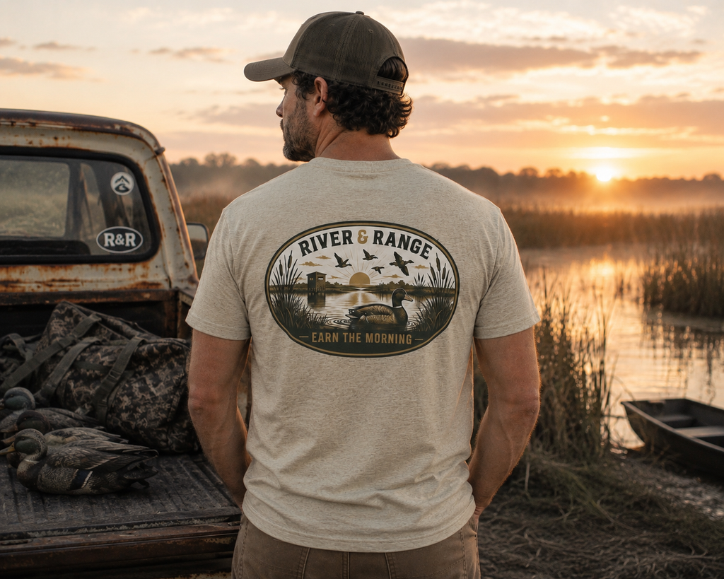 Earn the Morning Tee