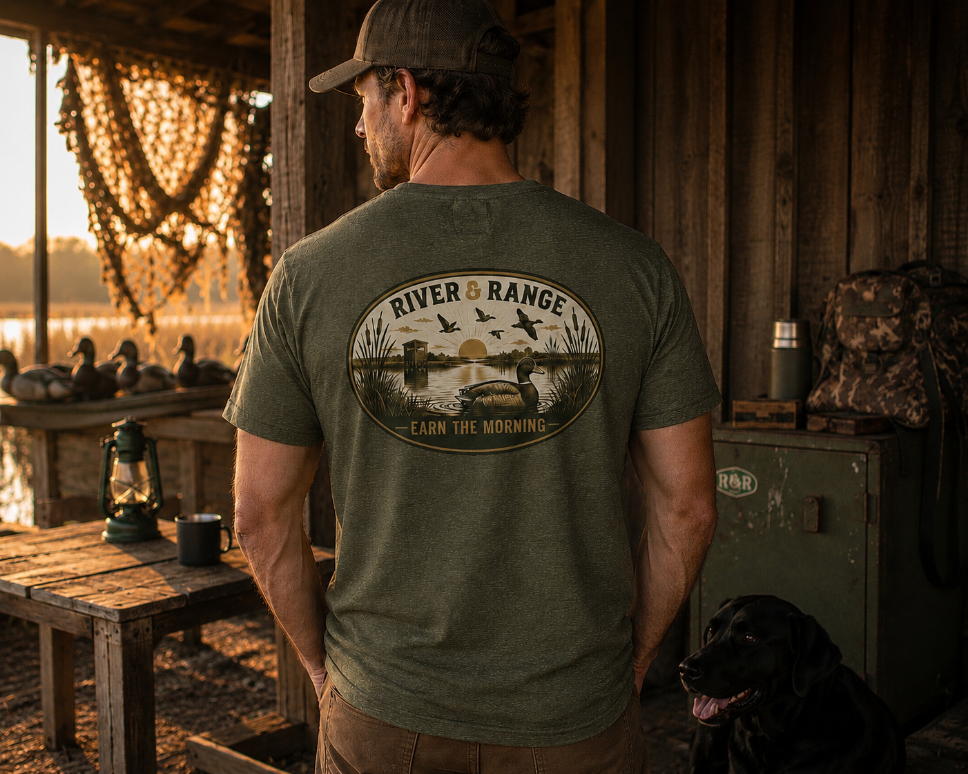 Earn the Morning Tee