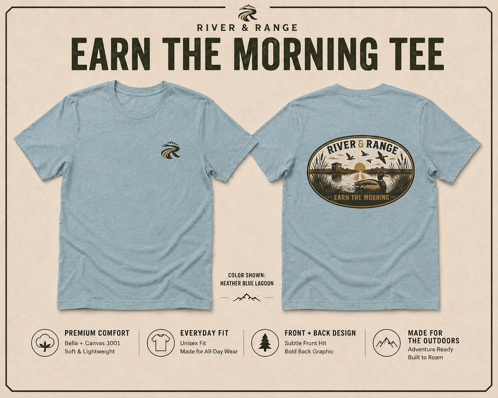 Earn the Morning Tee