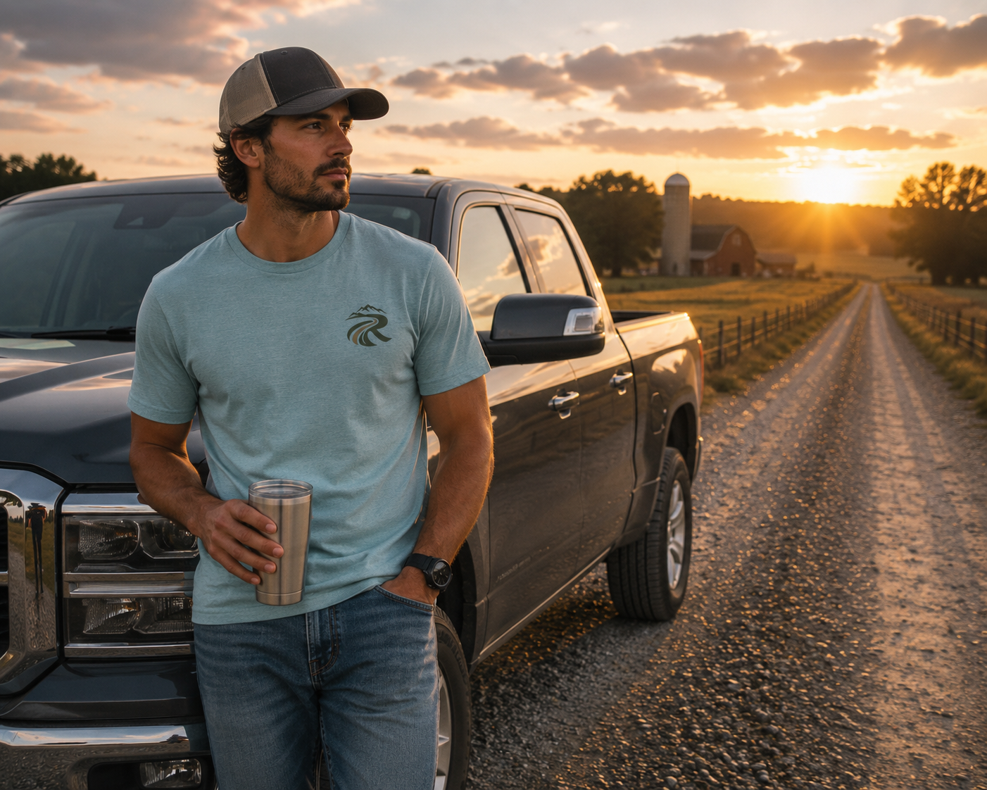 The Long Way Home Tee