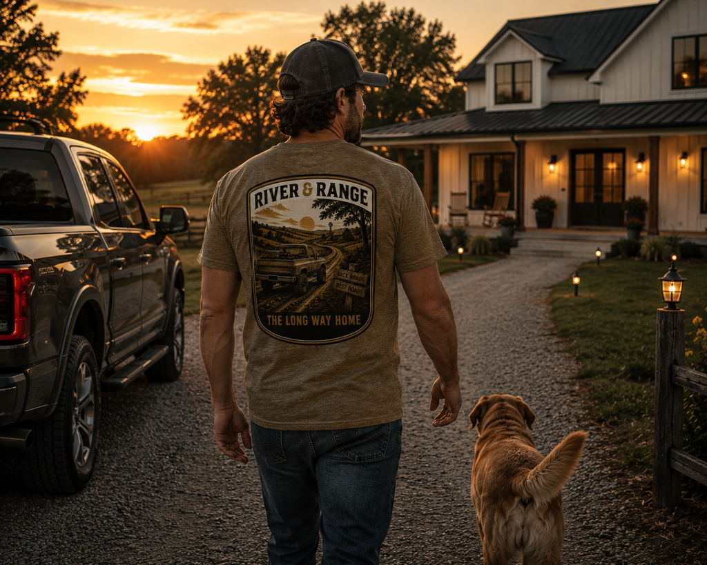 The Long Way Home Tee