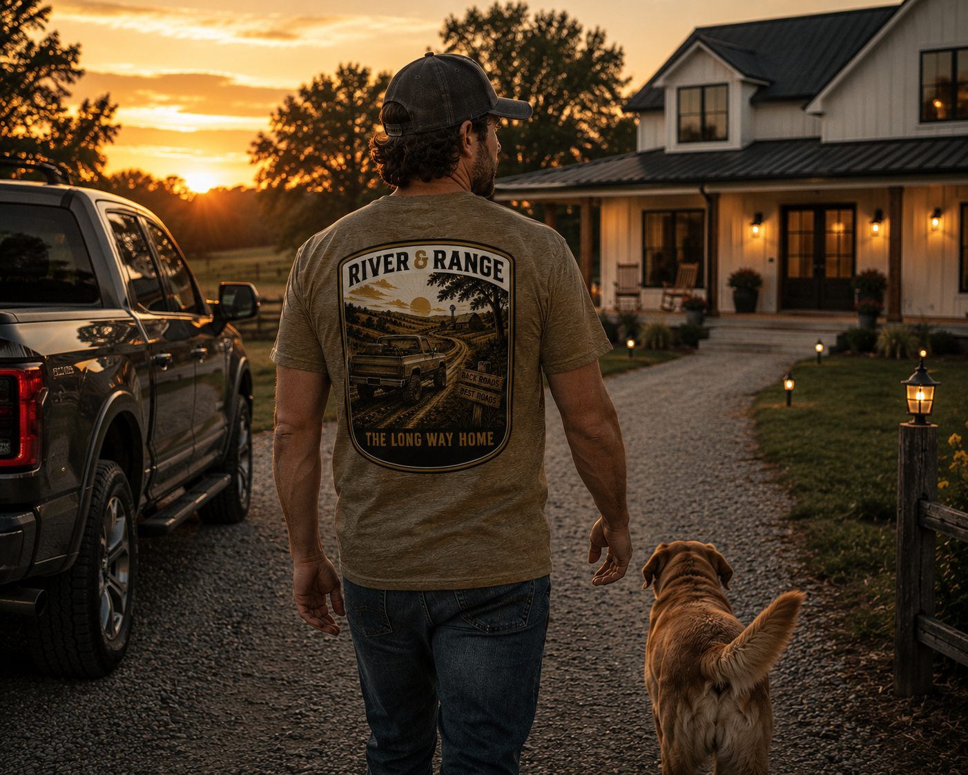 The Long Way Home Tee