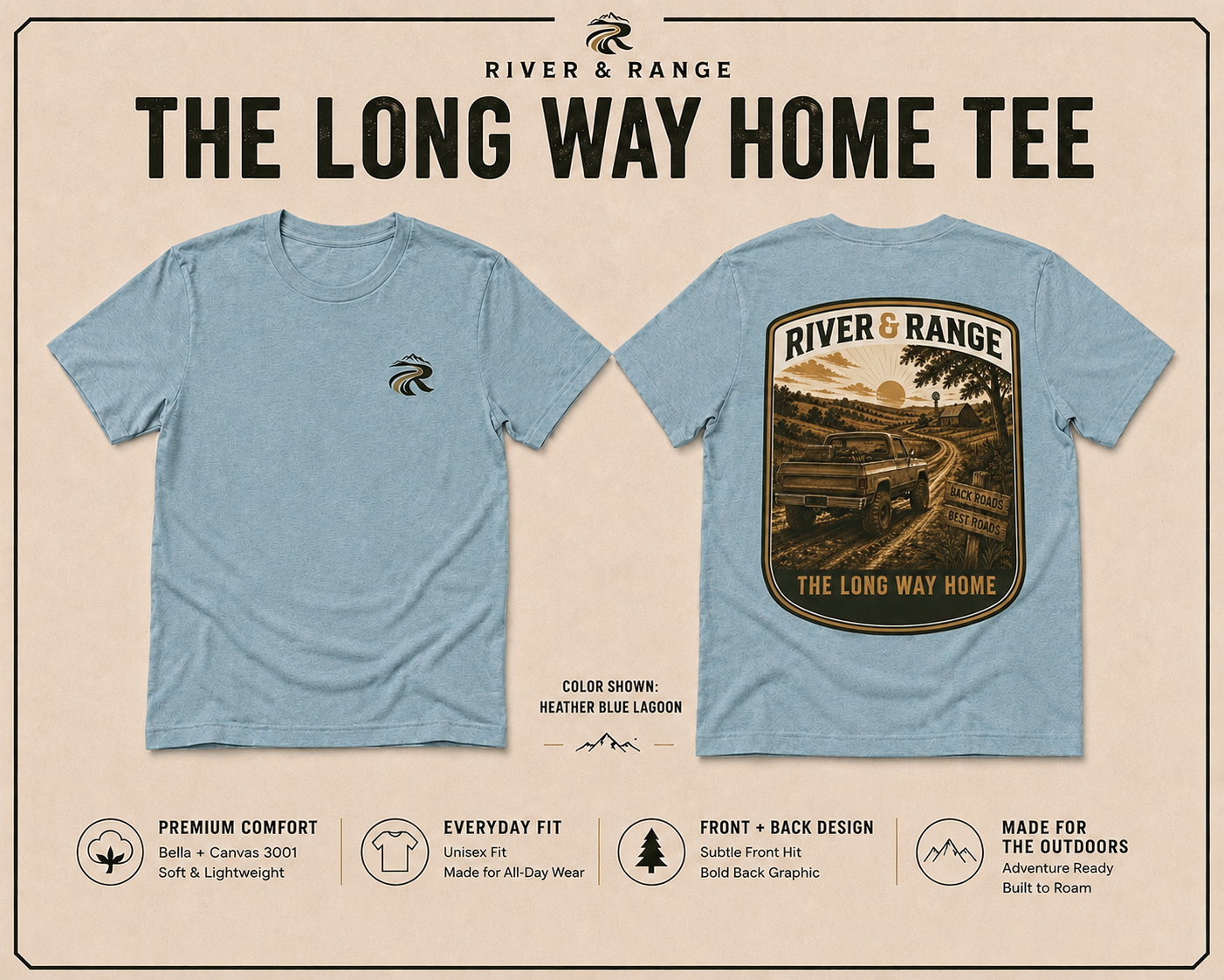 The Long Way Home Tee