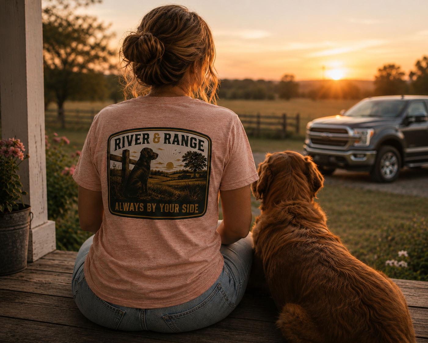 Always By Your Side Tee