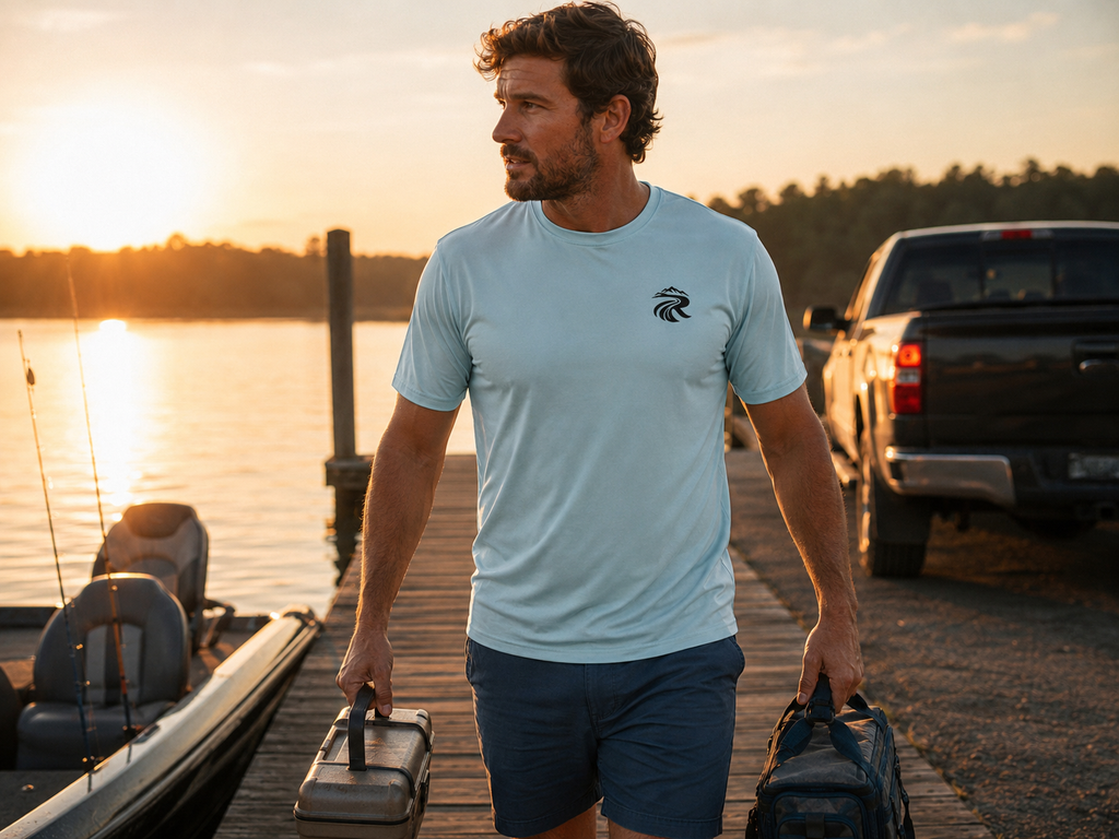 Short Sleeve Performance Logo Shirt
