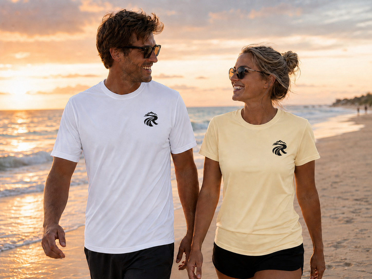 Short Sleeve Performance Logo Shirt