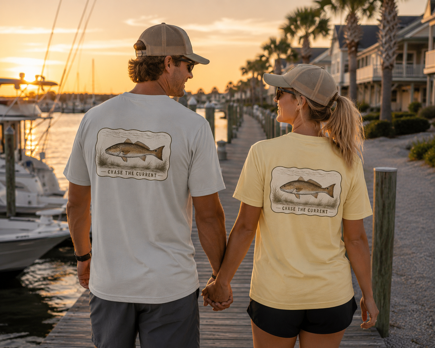 Chase the Current Short Sleeve Performance Shirt