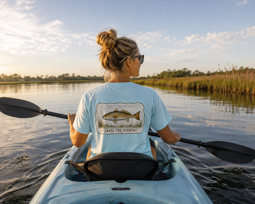 Chase the Current Short Sleeve Performance Shirt