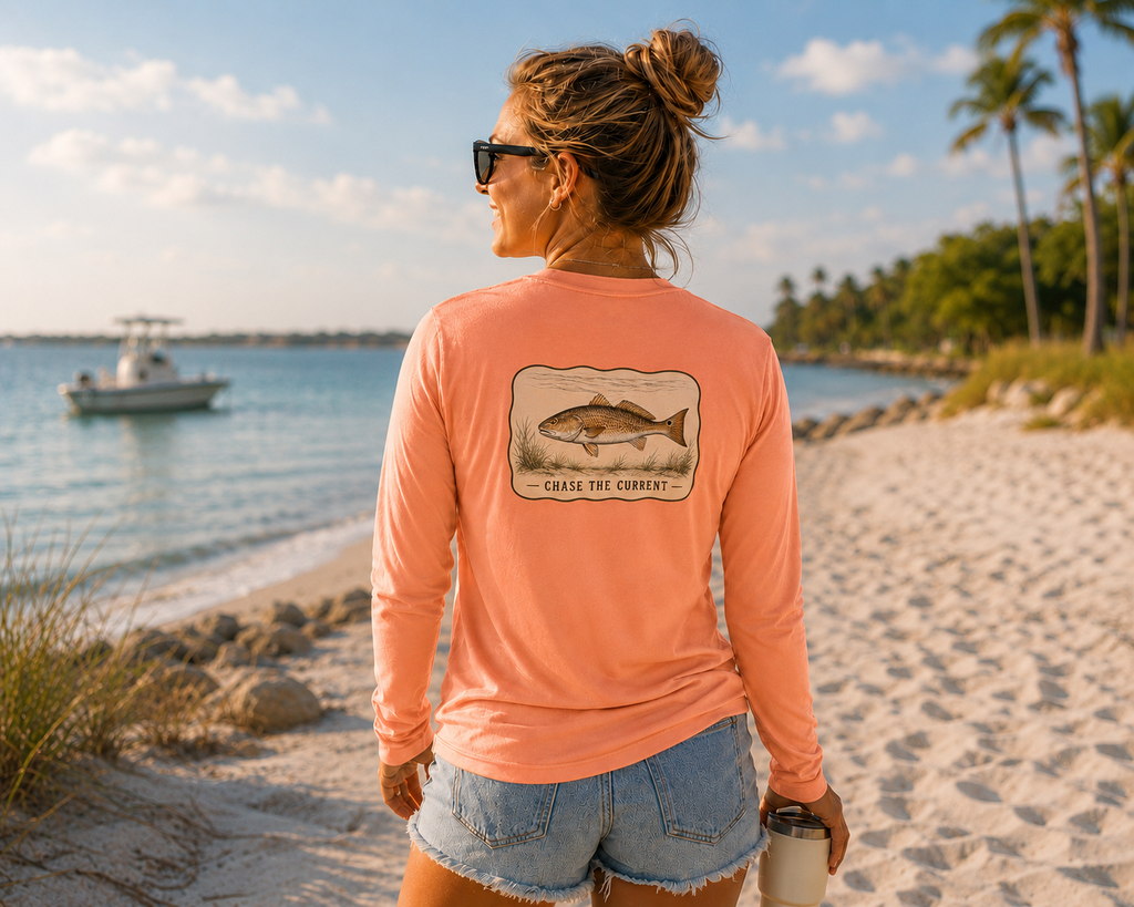 Chase the Current Long Sleeve Performance Shirt