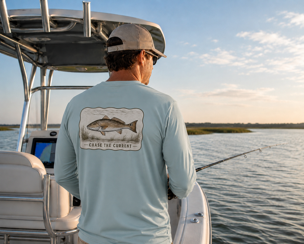 Chase the Current Long Sleeve Performance Shirt