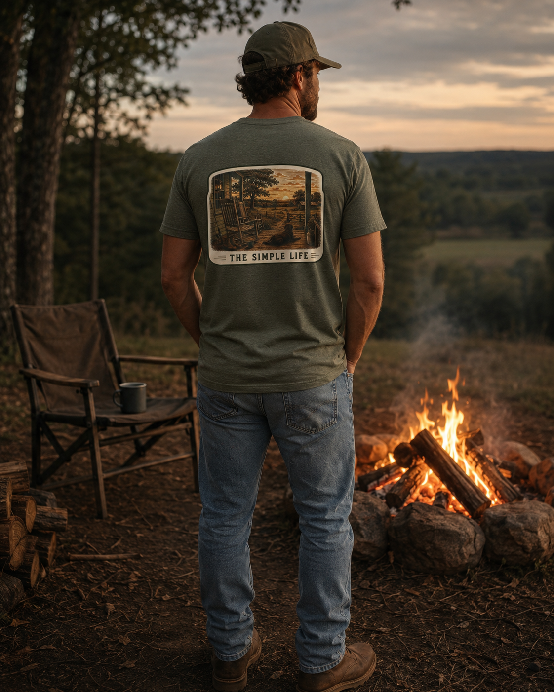 The Simple Life Tee