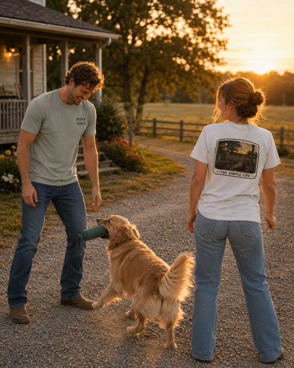 The Simple Life Tee