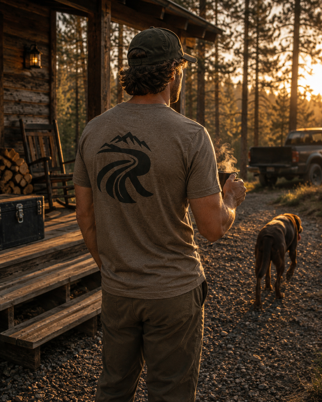 Heritage Logo Tee