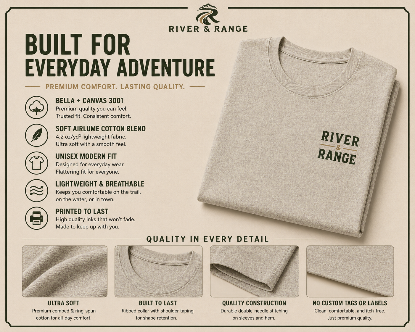 Heritage Logo Tee