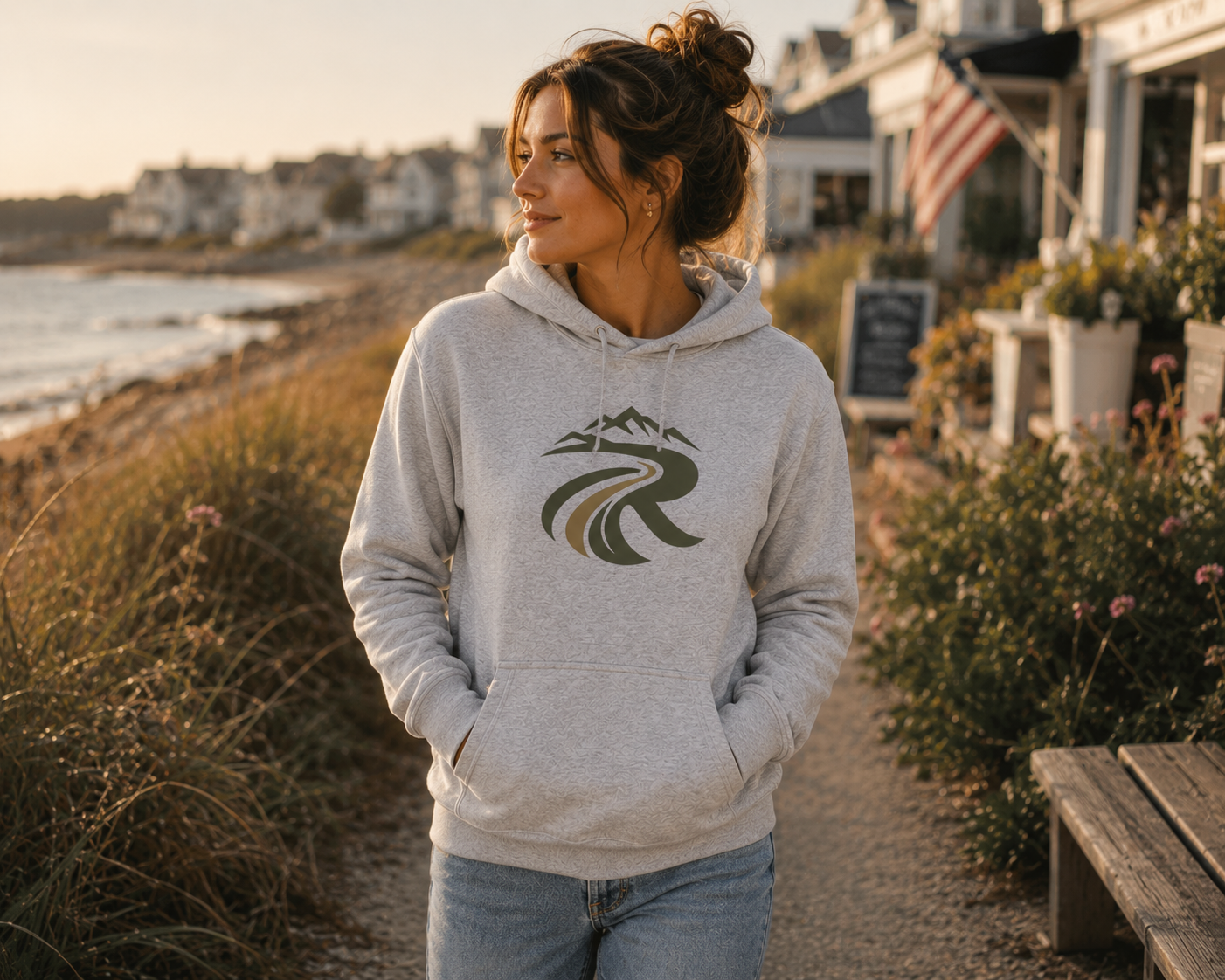 Icon Logo Hoodie