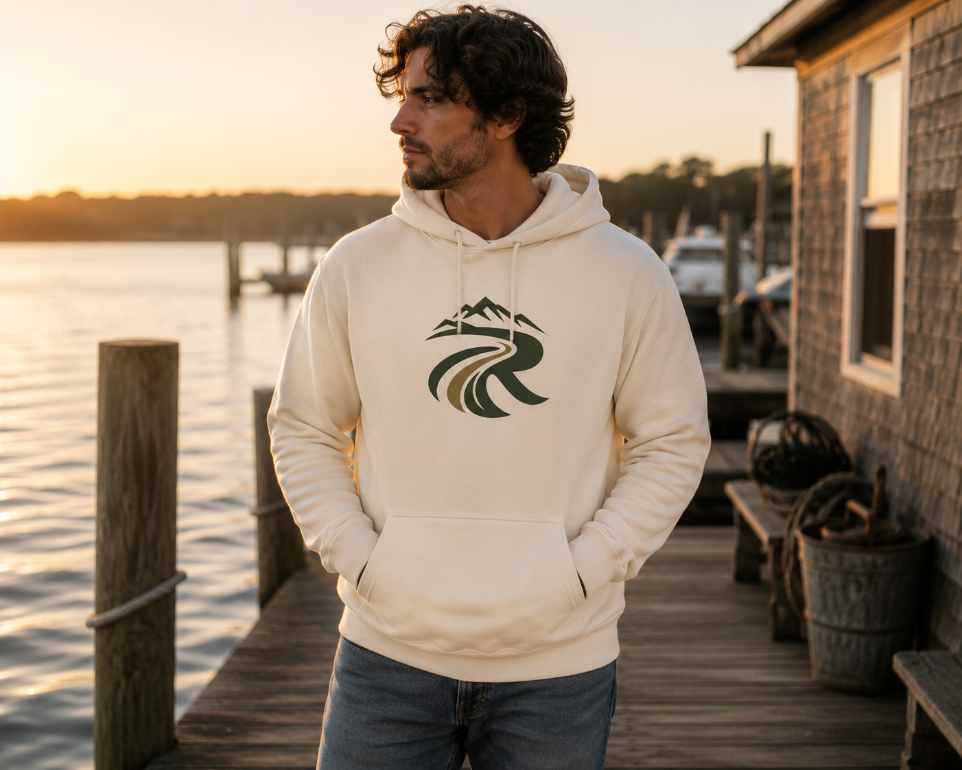 Icon Logo Hoodie