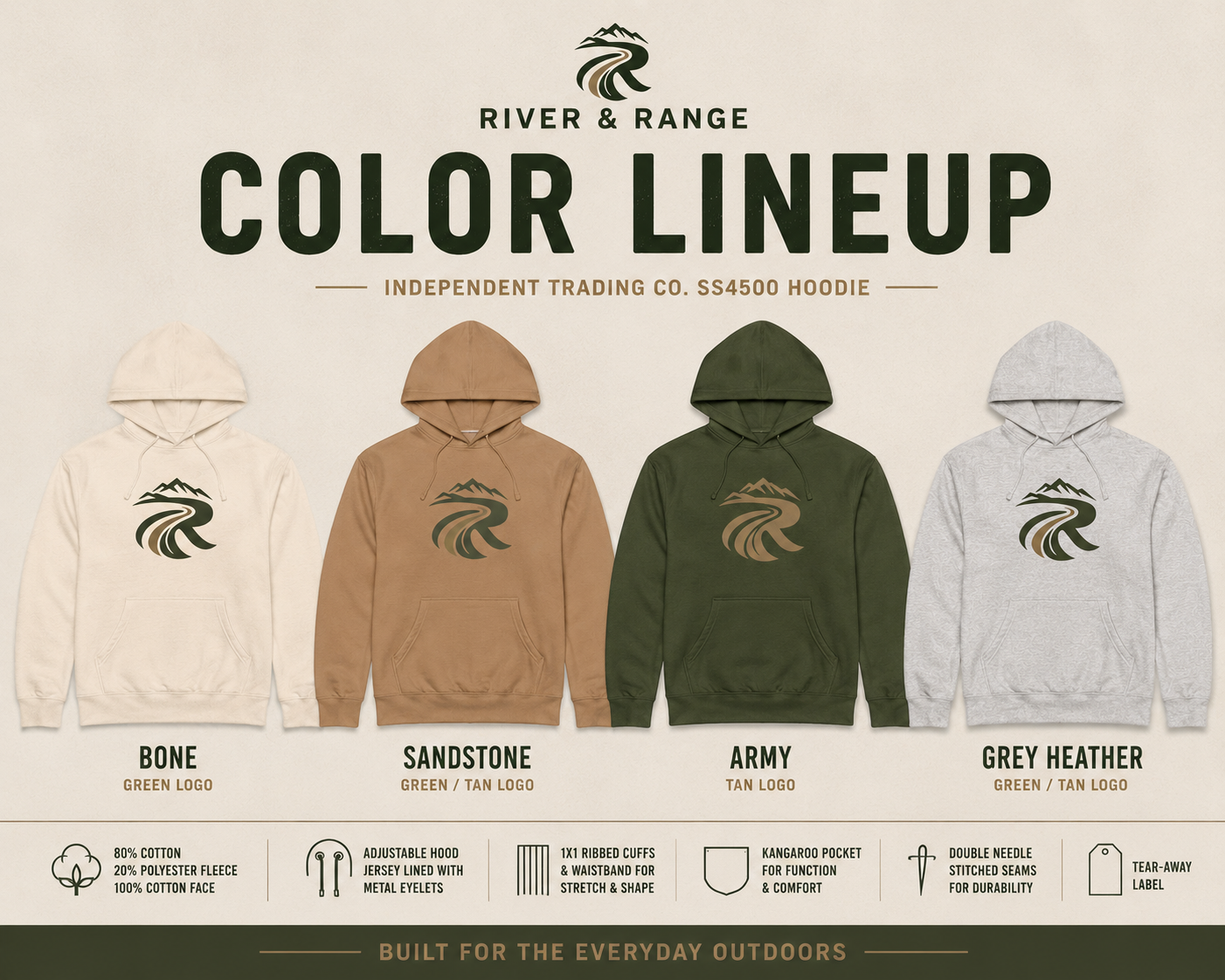 Icon Logo Hoodie