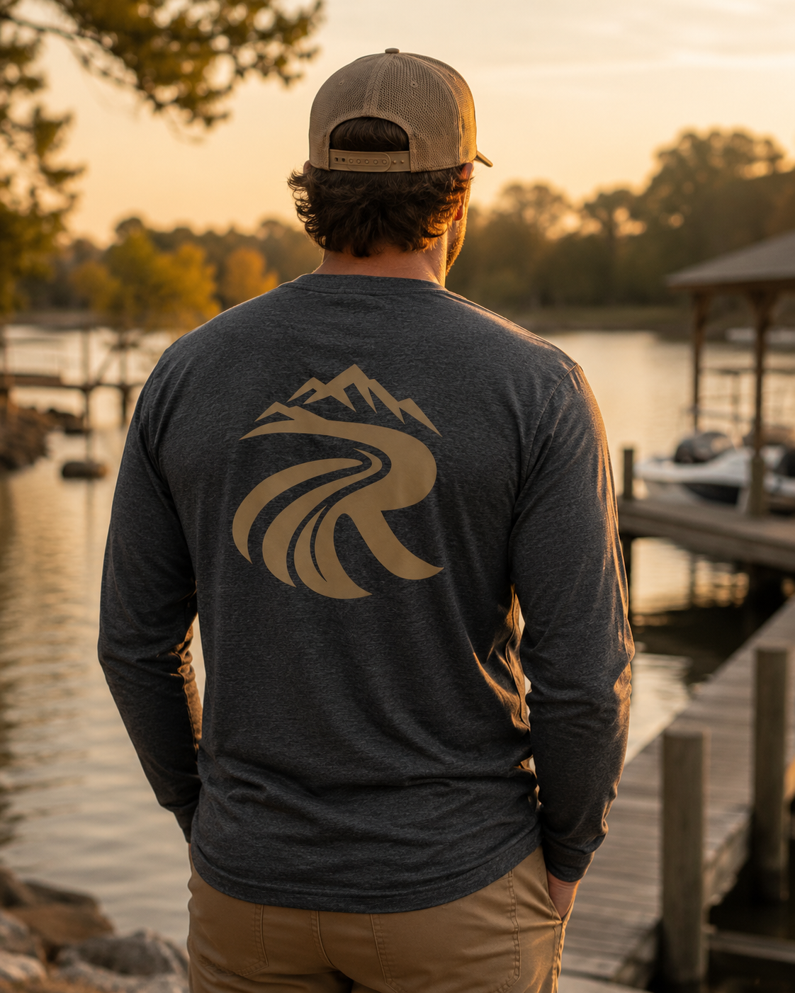 Long Sleeve Icon Logo Shirt