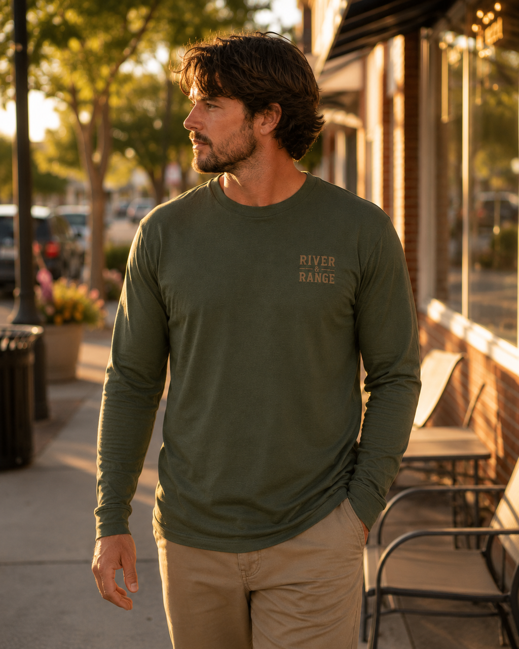 Long Sleeve Icon Logo Shirt