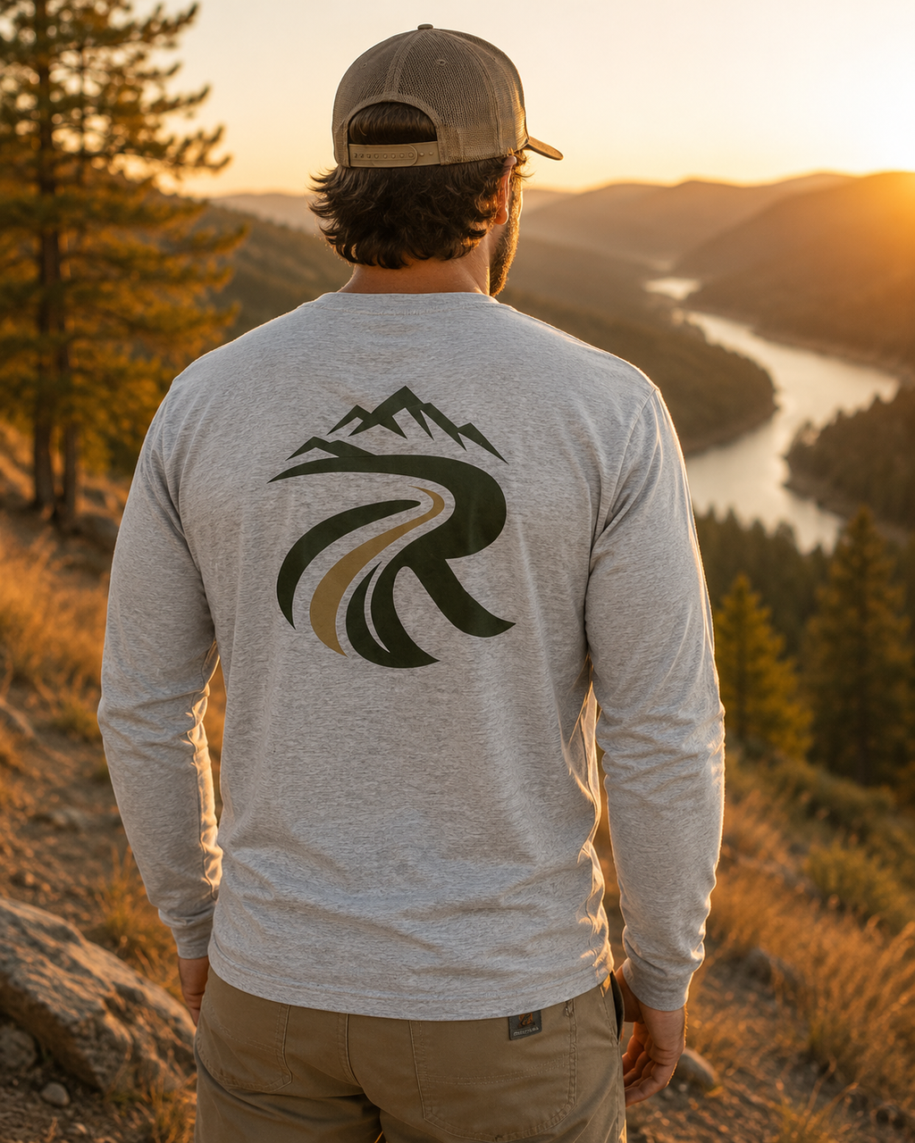 Long Sleeve Icon Logo Shirt