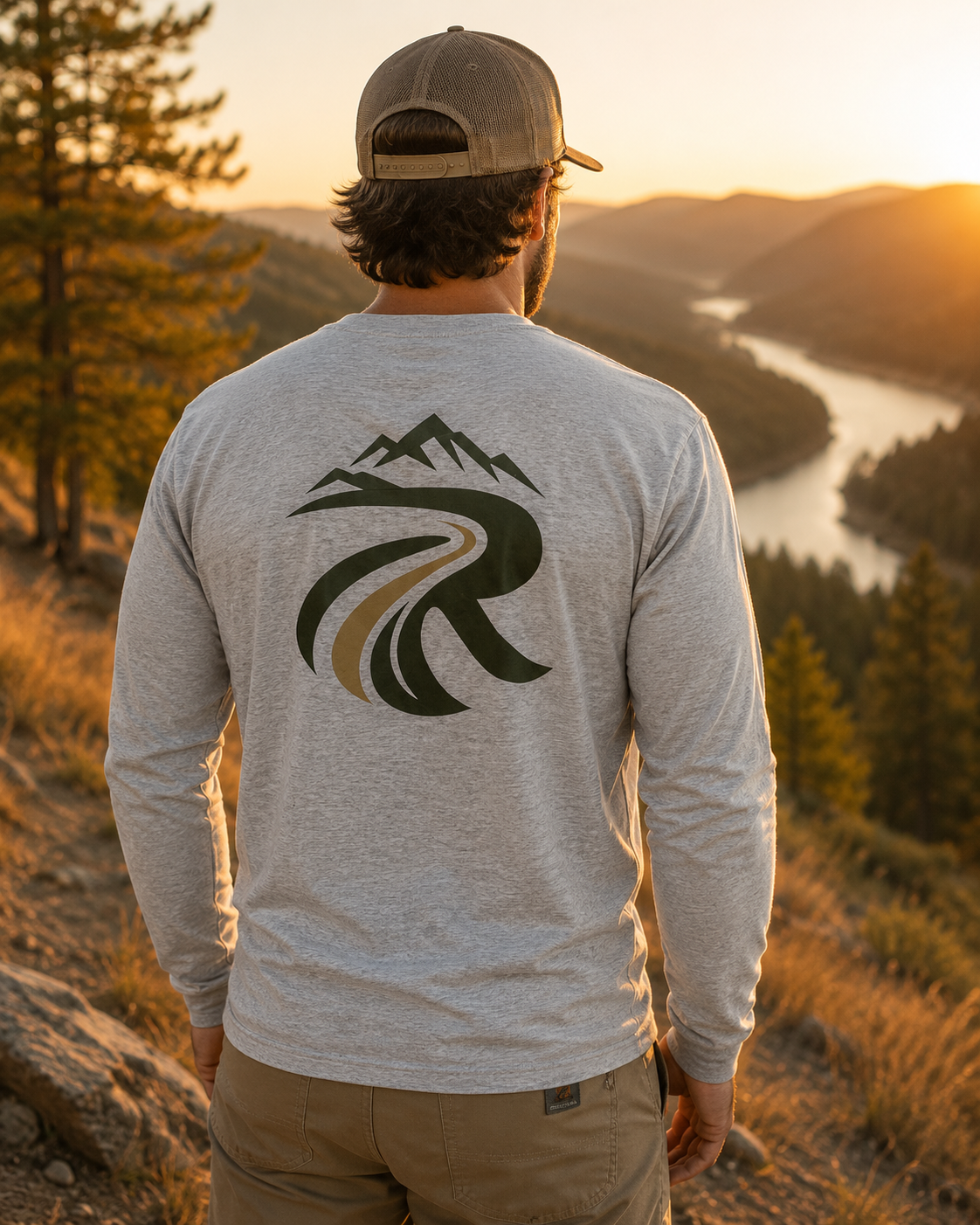 Long Sleeve Icon Logo Shirt