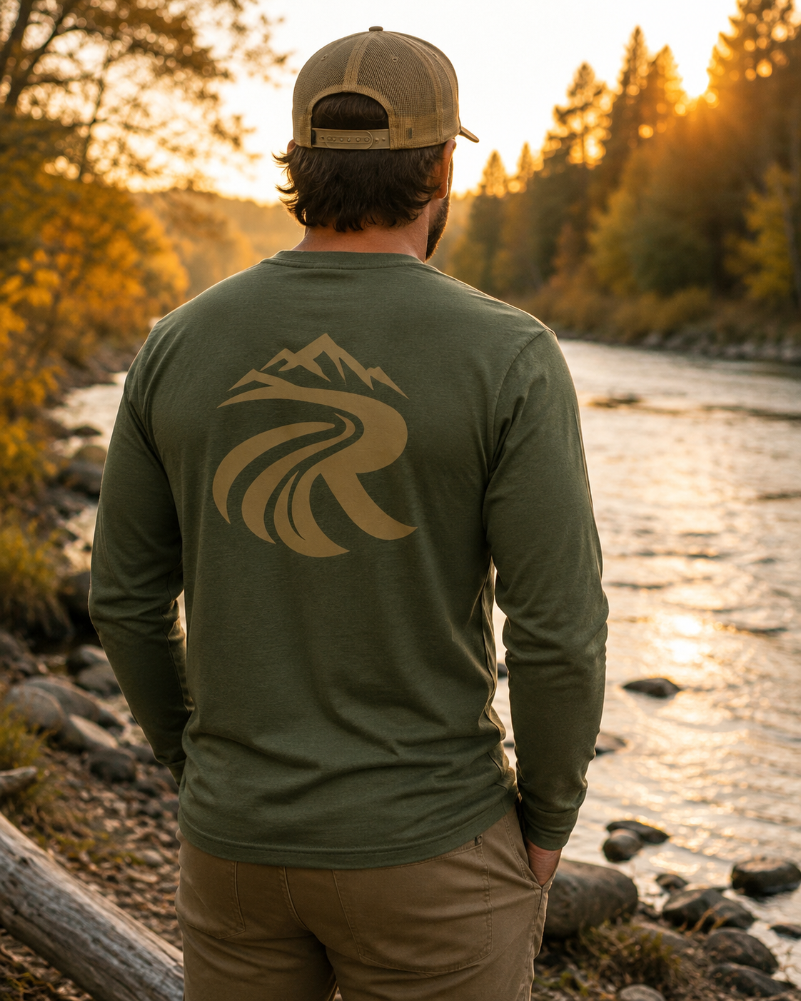 Long Sleeve Icon Logo Shirt