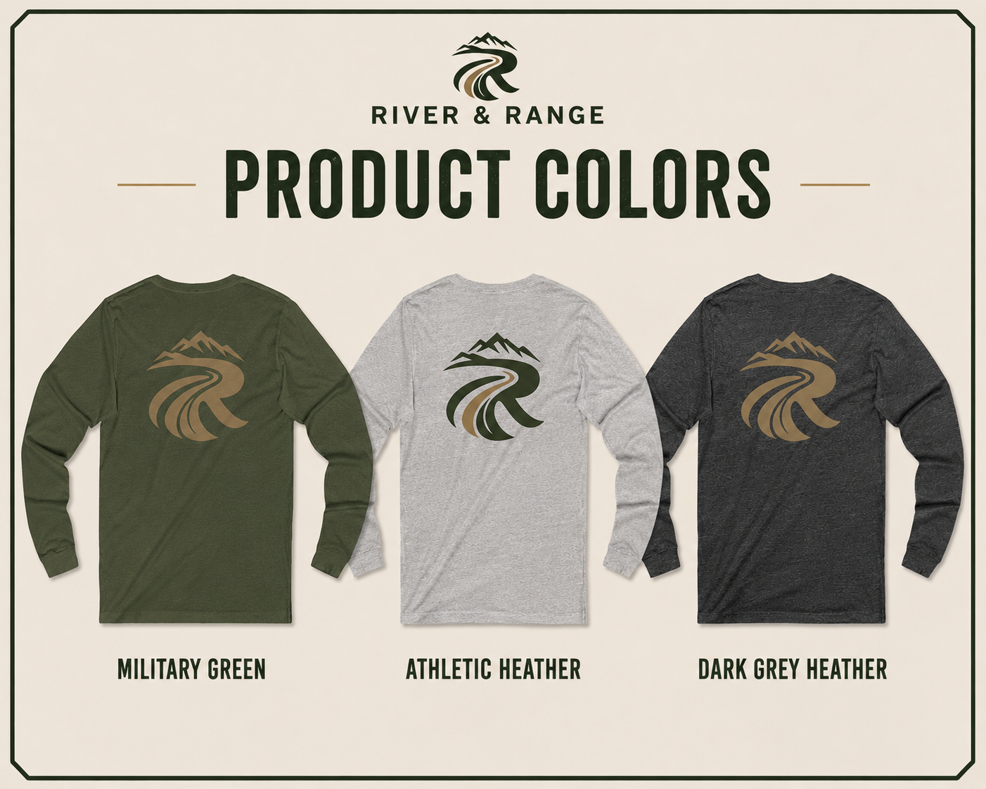 Long Sleeve Icon Logo Shirt