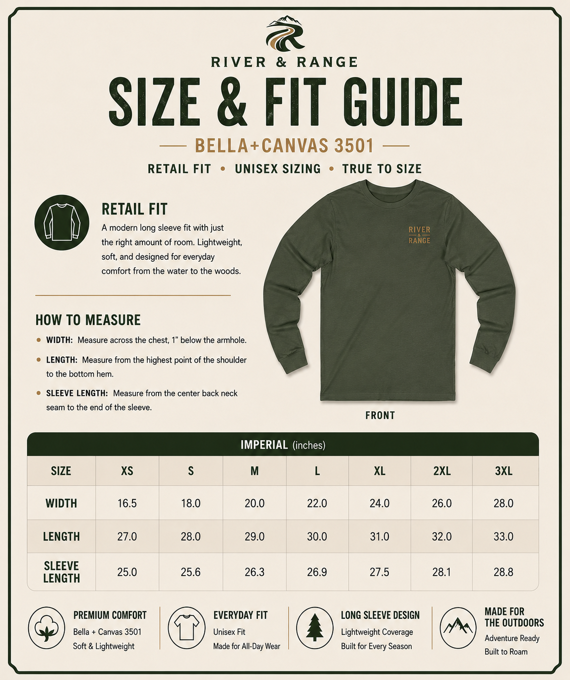 Long Sleeve Icon Logo Shirt