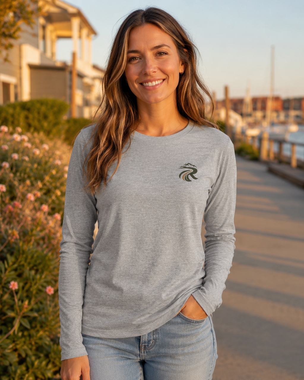 Where the Water Meets the Wild Long Sleeve Shirt