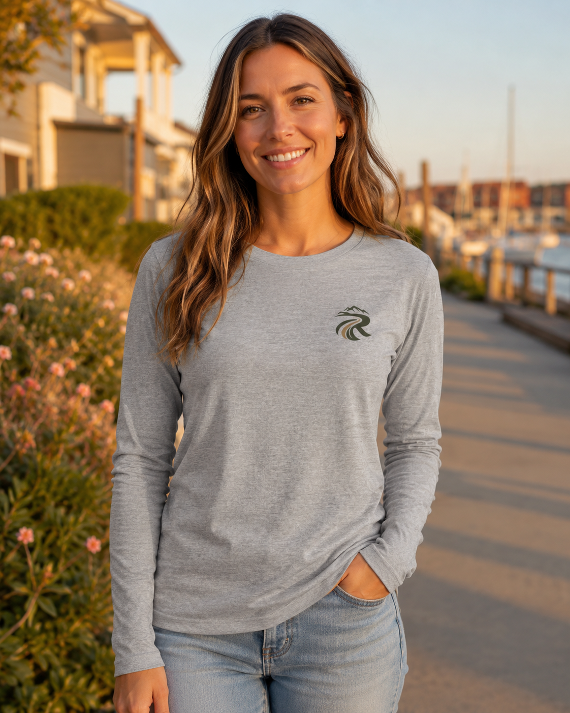 Where the Water Meets the Wild Long Sleeve Shirt
