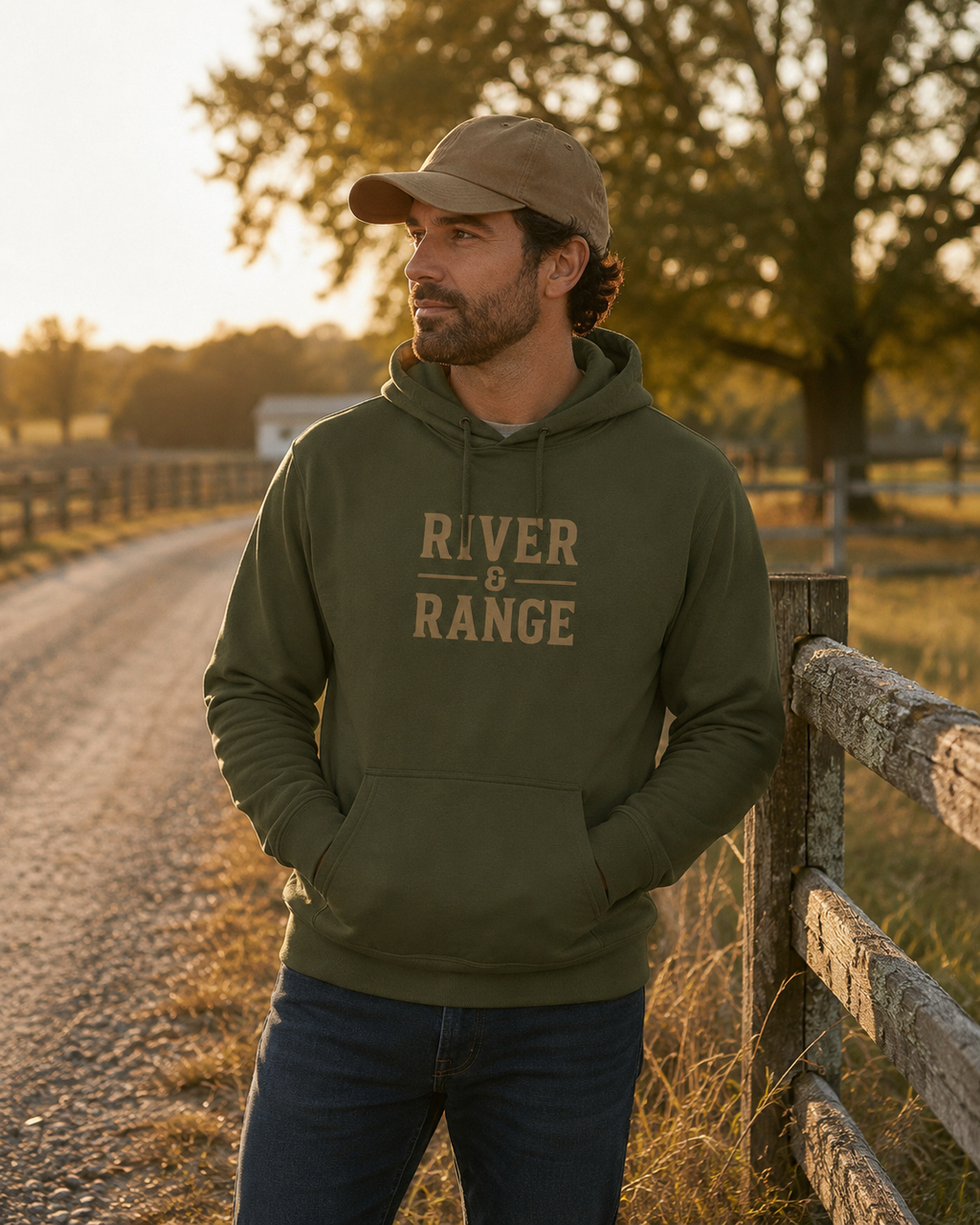 Heritage Logo Hoodie