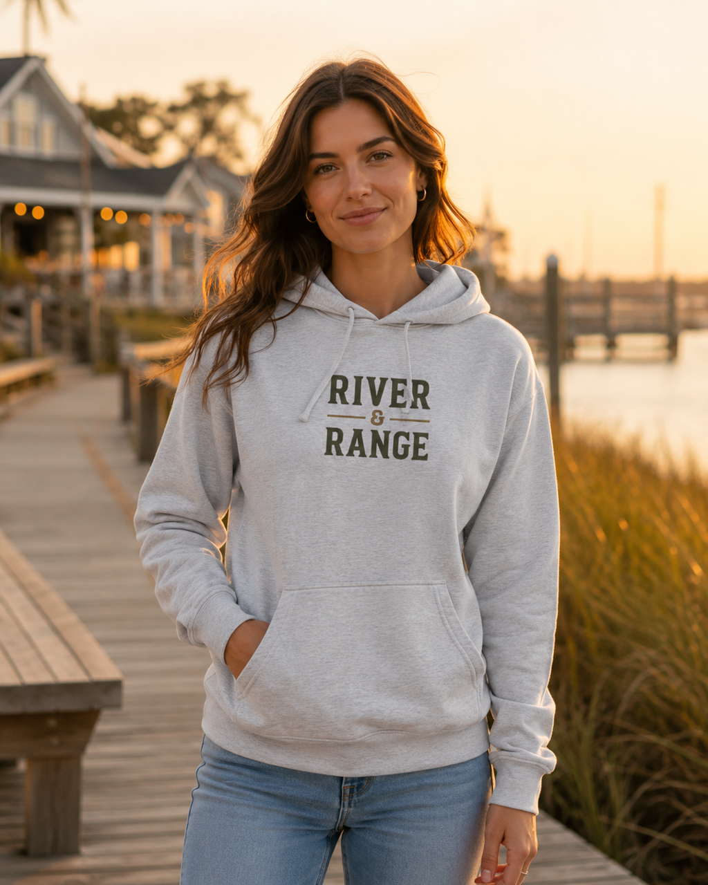 Heritage Logo Hoodie