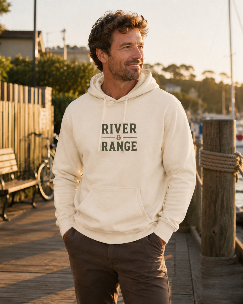 Heritage Logo Hoodie
