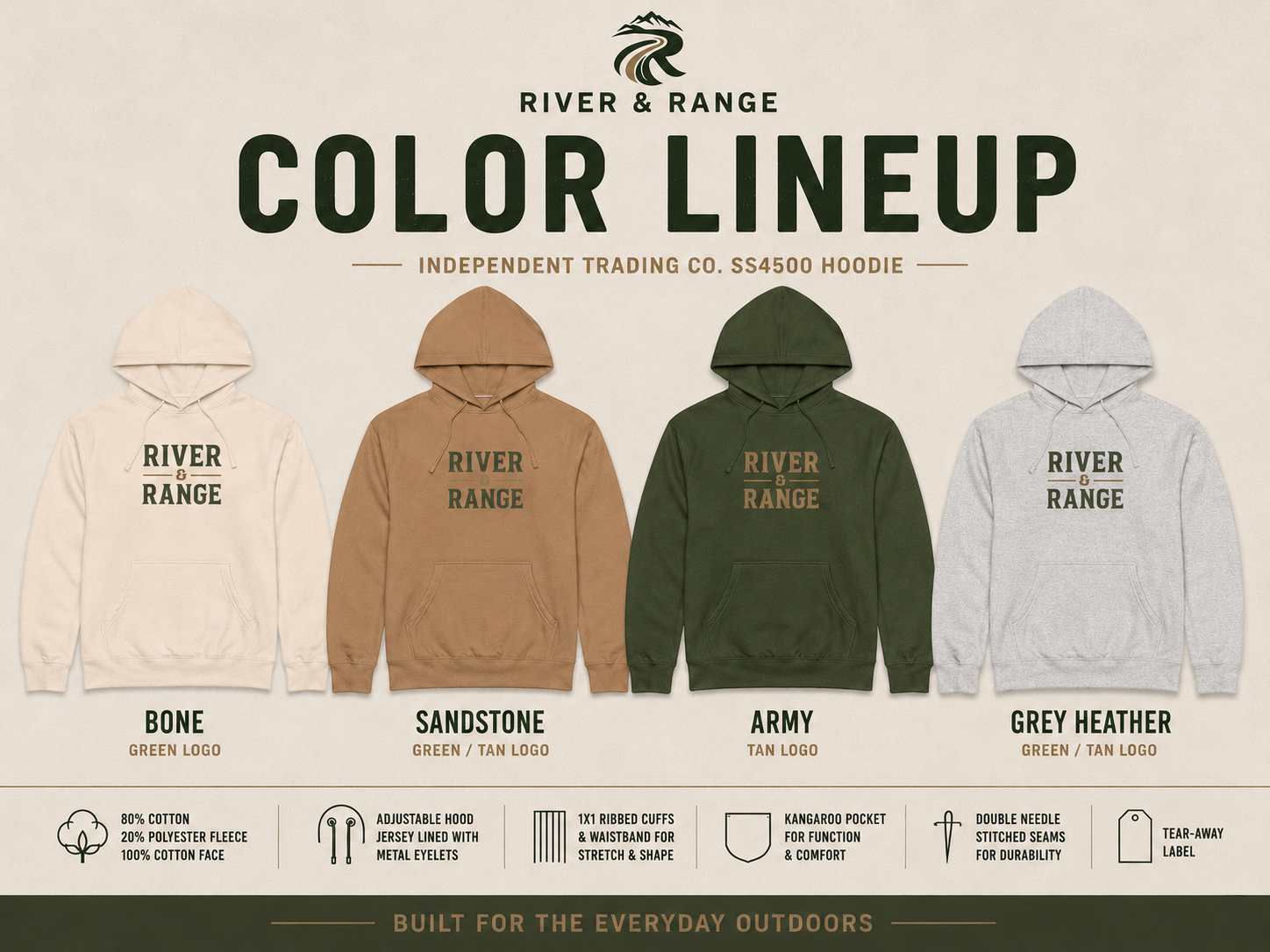 Heritage Logo Hoodie