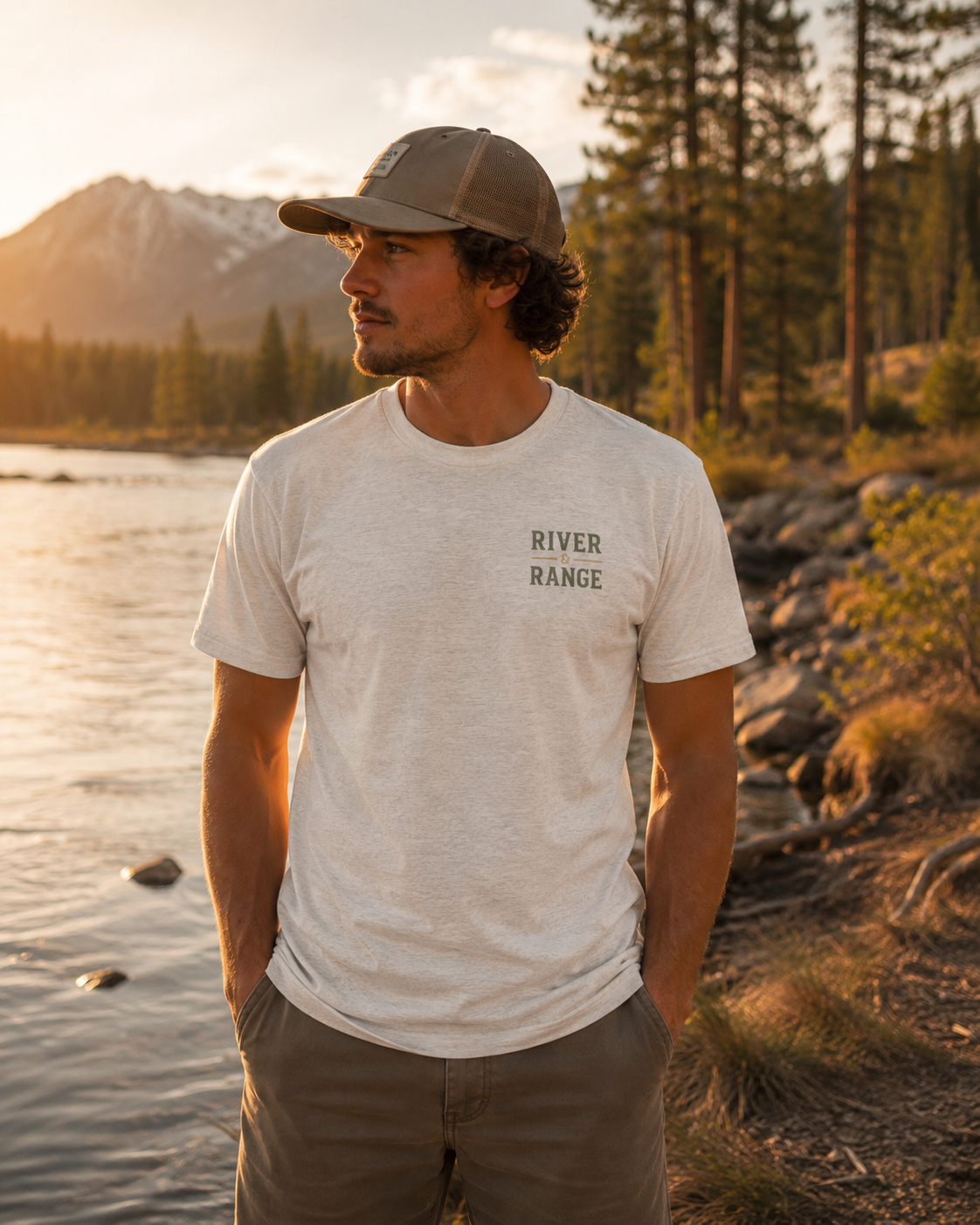 Where The Water Meets The Wild Tee