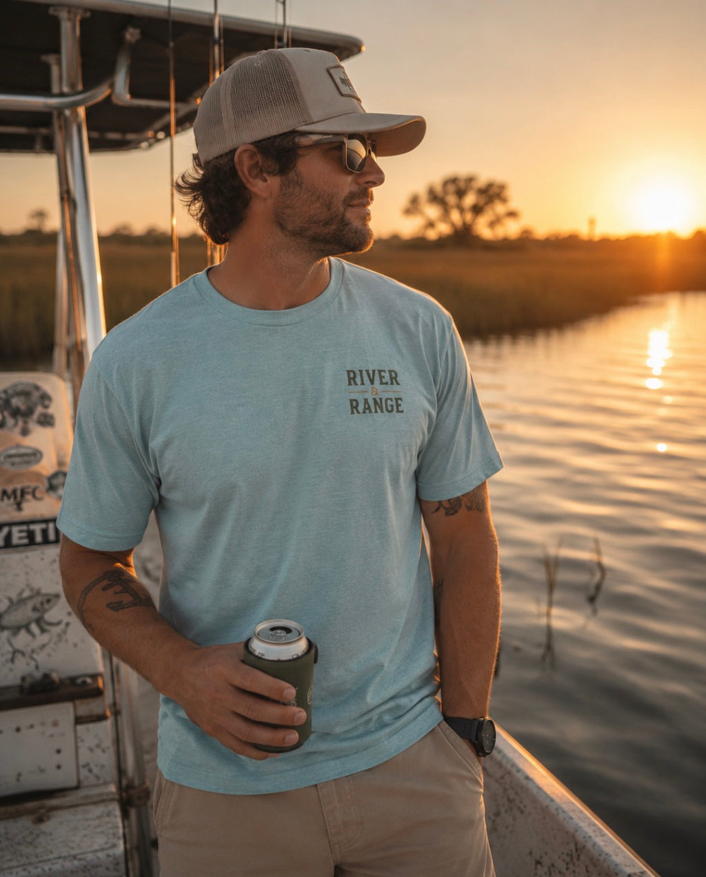 Born by the Bay Tee