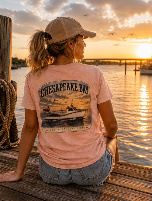 Bay Born Traditions Tee