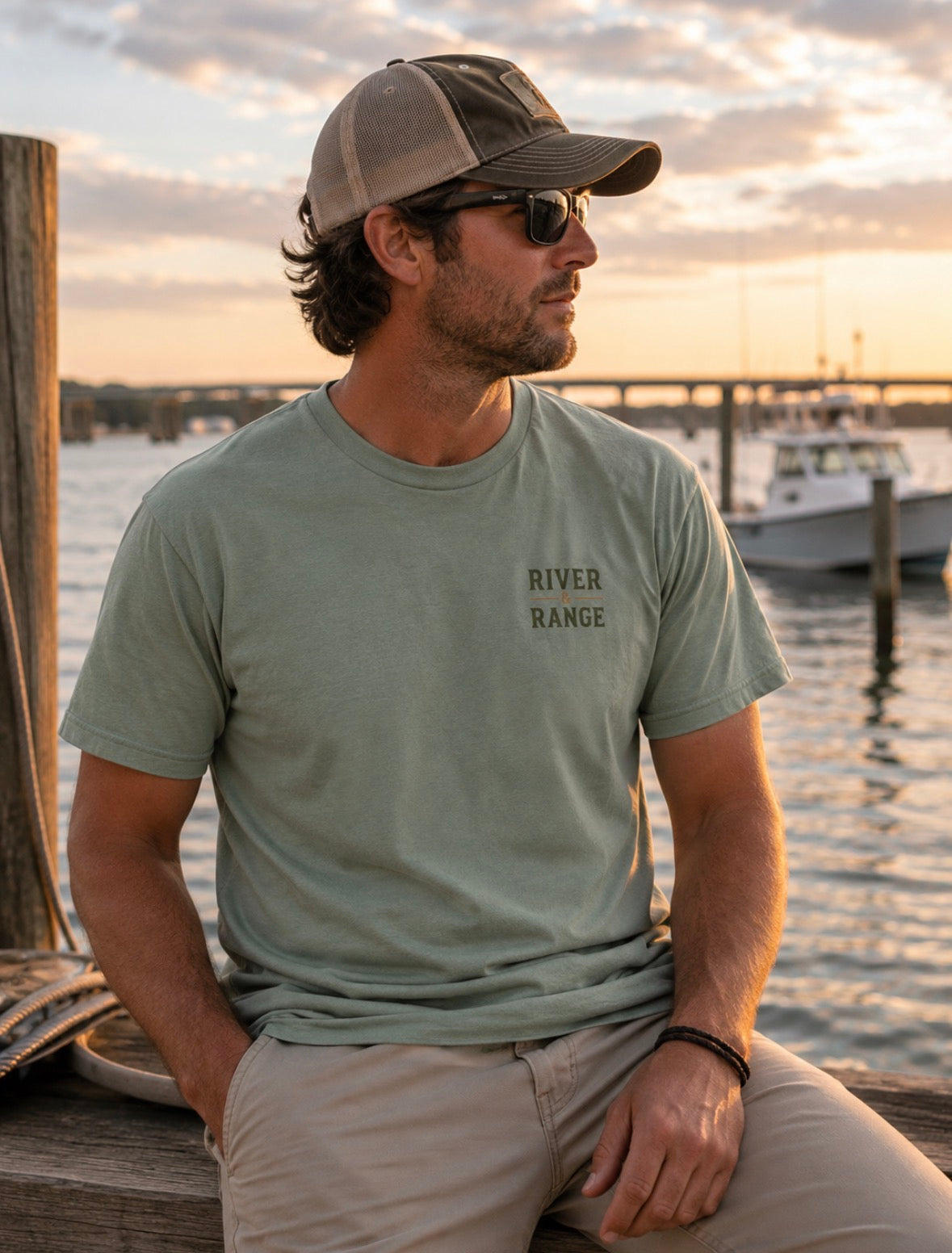Bay Born Traditions Tee