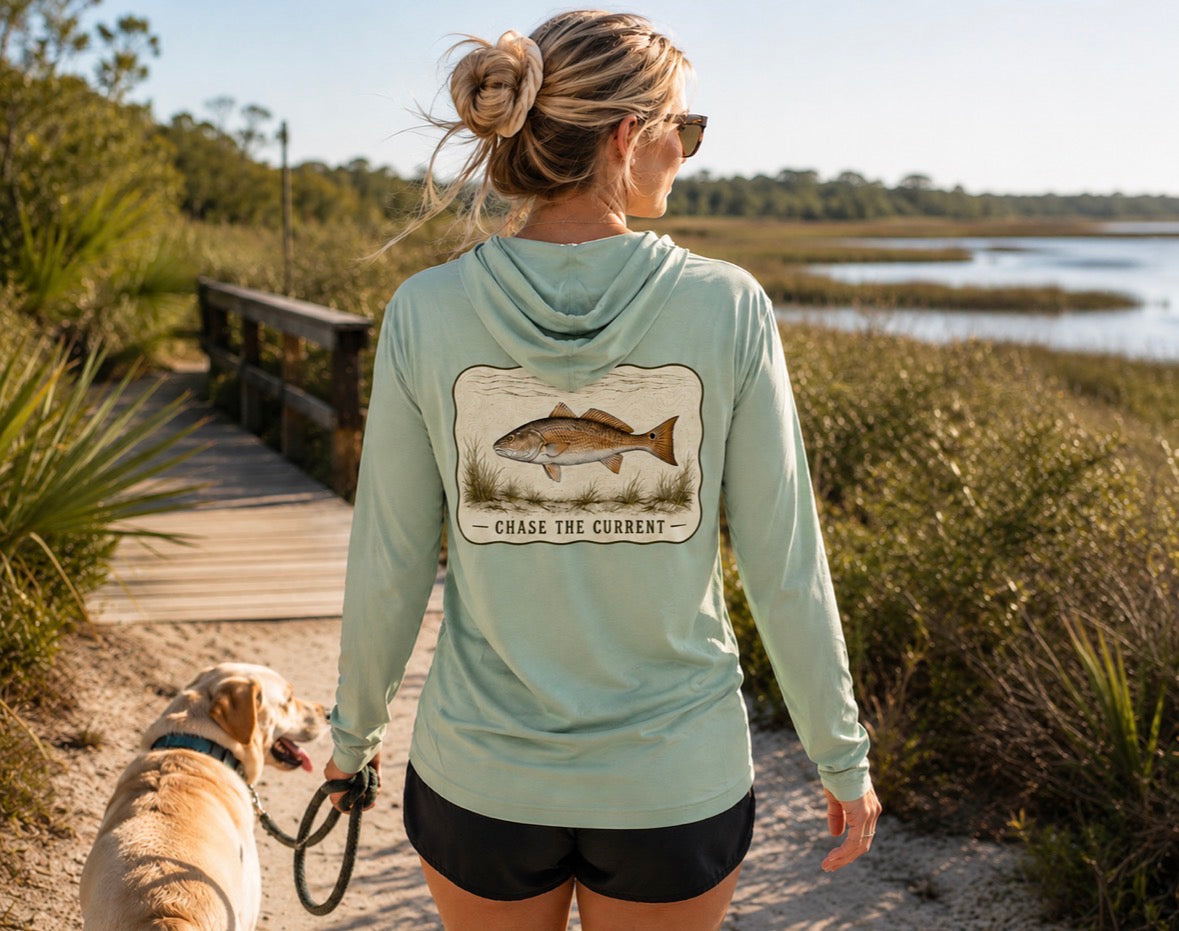 Chase The Current Performance Hoodie