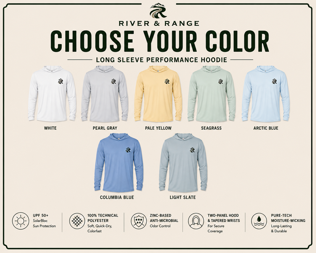 Chase The Current Performance Hoodie
