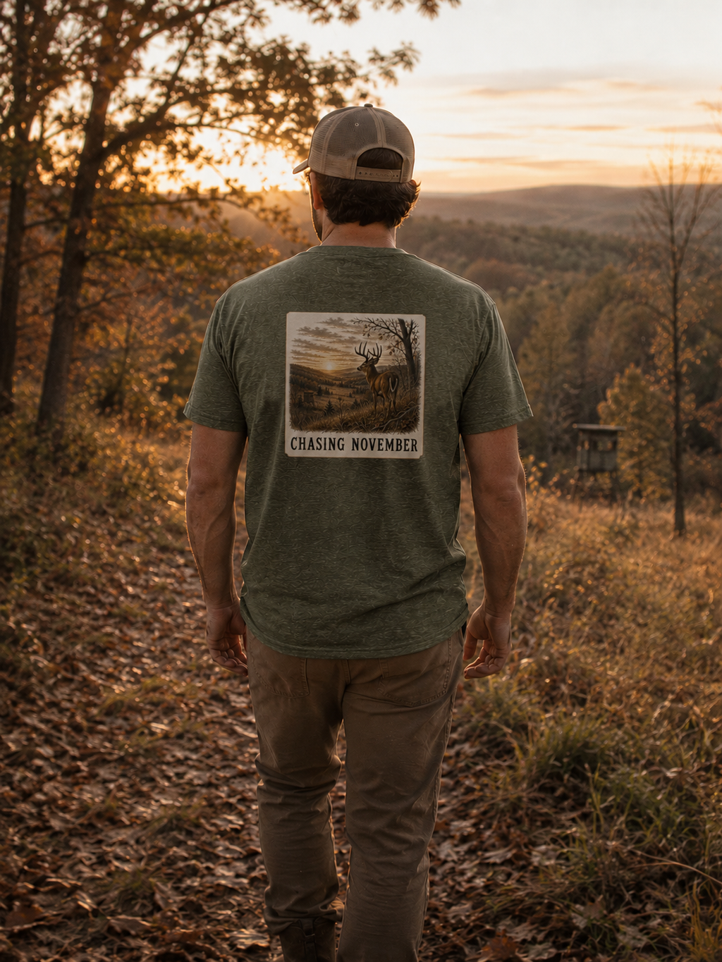 Chasing November Tee