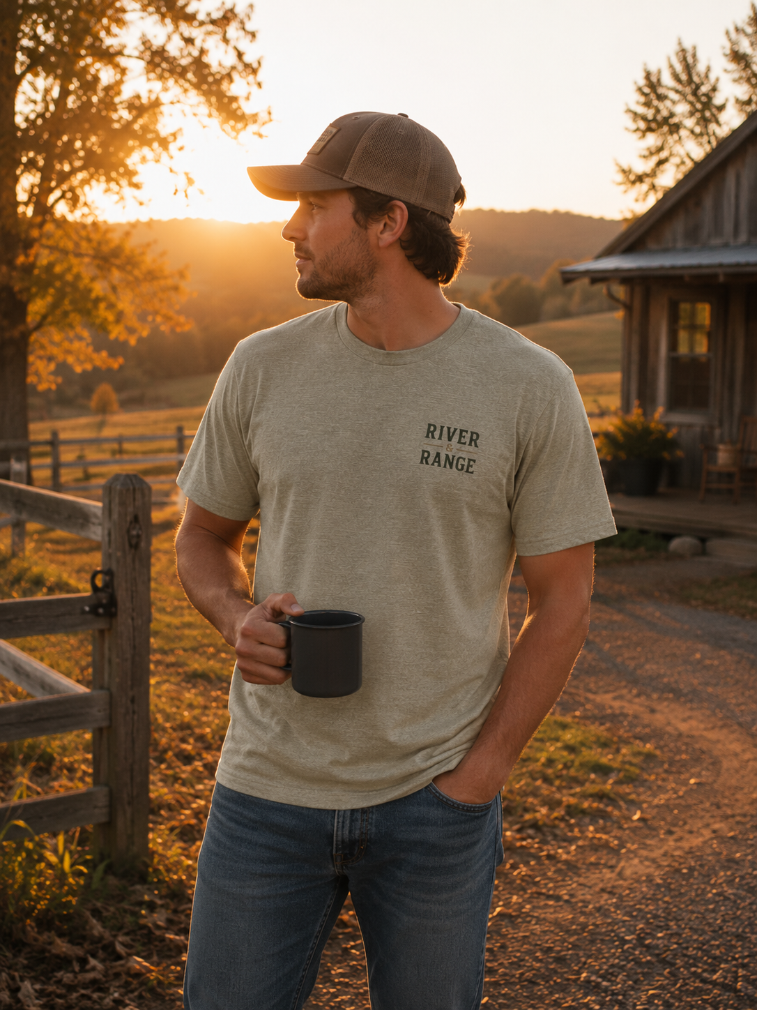 Chasing November Tee